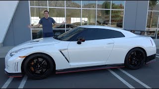 The Nissan GTR Nismo Is the Most Expensive Nissan Ever [upl. by Vieva]