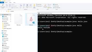 How to Compile and Run Java Program in Command Prompt  With Packages  on Windows 10 [upl. by Rebeka539]