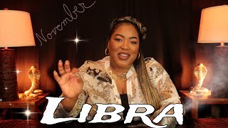 LIBRA – A Message Meant to Reach You Right Now  NOVEMBER 2023  Psychic Tarot Reading [upl. by Cosetta650]