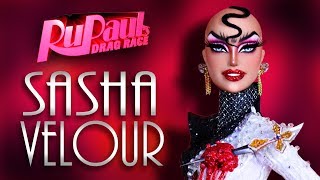 Custom Sasha Velour Doll  🏳️‍🌈PRIDE 🏳️‍🌈 COLLAB [upl. by Hgierb]