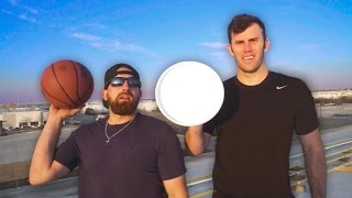 Epic Trick Shot Battle 3  Dude Perfect [upl. by Essirehs]