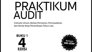 Praktikum Audit  Buku 1 edisi 4  Jawaban Modul 4  PTSugus [upl. by Eurd]