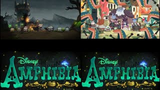 Amphibia all theme songs and takeovers [upl. by Ginzburg]