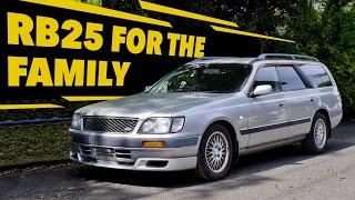 1997 Nissan Stagea RSFour Canada Import Japan Auction Purchase Review [upl. by Aicele]