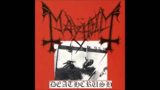 Mayhem  Deathcrush Full Album [upl. by Ivar]