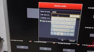Como resetar senha DVR JFL [upl. by Ycnaf164]