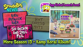 New SpongeBob Episodes in June 2023 Kamp Koral Music Album amp SpongeBob App Launch  SpongeBob News [upl. by Edac]