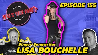 Jump In SingerSongwriter Lisa Bouchelle Talks Music Touring and More quotWhos Your Bandquot EP 155 [upl. by Casey1]