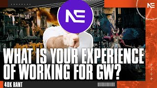 What is Working for Games Workshop Like ExGW Staff Tell All [upl. by Hennahane]