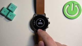 How to Change Watch Face on SKAGEN Falster Gen 6 [upl. by Acemahs]