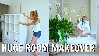 REDOING MY ROOM 2019  Room Makeover  Room Tour [upl. by Akilaz]