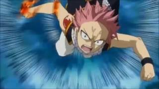 Natsu the Salamander vs Jellal AMV [upl. by Ordnaxela874]