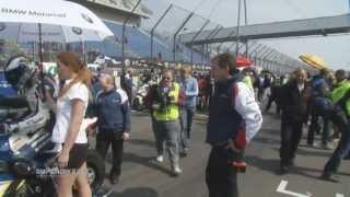 SUPERBIKEIDM  Lausitzring 1  Webisode 001  26 April 2013 [upl. by Engvall210]