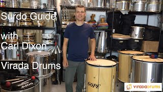 Surdo comparison and recommendations  Shopping guide  ViradaDrumscom [upl. by Lytle]