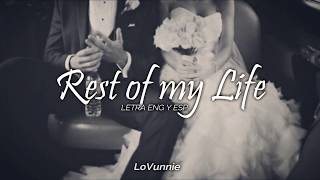 Rest of my Life Bruno Mars Letra Eng y Esp [upl. by Natloz]