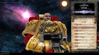 How to download install and modify the camera mod for Dawn of War including Soulstorm [upl. by Leacim]