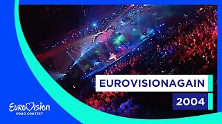 EurovisionAgain  Eurovision Song Contest 2004  Full Show [upl. by Edya377]