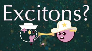 What are excitons [upl. by Akimyt]