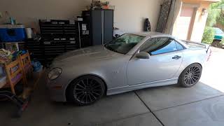 Welcome to my forever project 1998 Mercedes Benz SLK230  If you know me you know its story [upl. by Arlyn867]