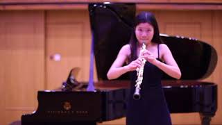 Gilles Silvestrini Oboe etude no 6 Le ballet Espagnol [upl. by Gorrian]