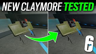 New Claymore Tested  6News  Rainbow Six Siege  Twin Shells [upl. by Meletius]