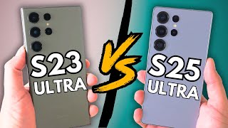 WORTHY UPGRADE Galaxy S25 Ultra vs S23 Ultra [upl. by Meuse102]