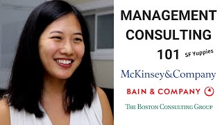 What is Management Consulting McKinsey Bain BCG [upl. by Nalyorf]