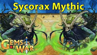 Gems of War Sycorax Mythic Teams and Key Opening [upl. by Robet858]