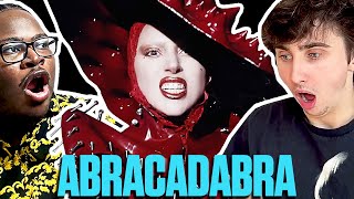 LADY GAGA quotABRACADABRAquot REACT COMPILATION [upl. by Llenrep]