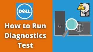 How to Run Diagnostics test on Dell laptop [upl. by Shull377]