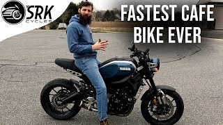 Why the Yamaha XSR900 is insane and why you dont want one [upl. by Saimerej]