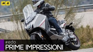 Honda Integra 750 DCT 2016 Prime Impressioni [upl. by Oigres]