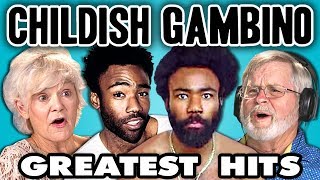 ELDERS READ CHILDISH GAMBINO’S HIT SONGS React [upl. by Nay555]