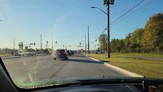 2024 Design  🦃 🦃 Turkeys observe Lauzon Parkway upgrade project Thu Oct 10 843 am Windsor ON CAN [upl. by Sekyere]