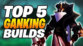 TOP 5 NEW Ganking Builds In Albion Online 2024  Albion Solo PVP Build 2024 [upl. by Barbe819]