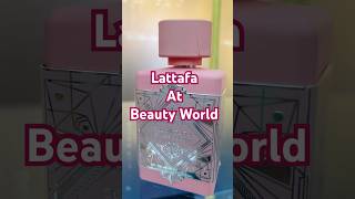 Lattafa at beautyworldmiddleeast dubai lattafa [upl. by Oirevas222]