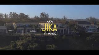 Jika  aka ft Yanga Chief lyrics [upl. by Yorgo]