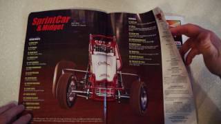 Subscribe to Sprint Car amp Midget Magazine [upl. by Aciraa]