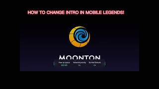 HOW TO CHANGE INTRO IN MOBILE LEGENDS TUTORIAL [upl. by O'Driscoll]