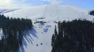 Transalpina Ski Resort in 4K [upl. by Aysab]