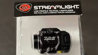 STREAM LIGHT TLR 8 UNBOXINGREVIEW [upl. by Sualokin632]