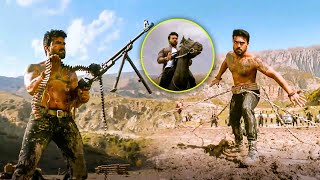 Ram Charan Biggest Blockbuster Movie Ultimate Action Scene  Kiara Advani  Kotha Cinema [upl. by Leizahaj]