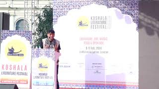 KOSHALA LITERATURE FESTIVAL  SAURABH DWIVEDI  SECOND EDITION [upl. by Ylak308]