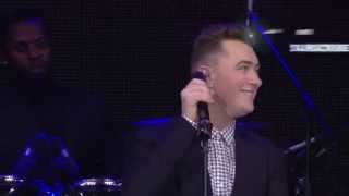 Sam Smith  La La La Live at the Jingle Bell Ball [upl. by Lyn496]