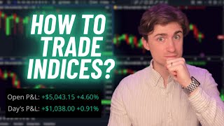 The ULTIMATE Guide to Trading US Indices  NASDAQ DOW SampP500 [upl. by Einal19]