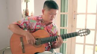 Mot coi di ve Trinh Cong Son ThienAn Guitar [upl. by Dawna]