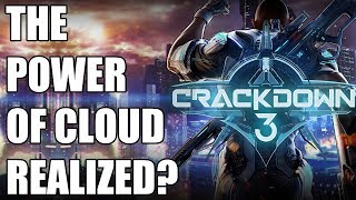 Crackdown 3 Xbox One X vs PC vs Xbox One Does The CloudBased Destruction Deliver On Its Vision [upl. by Alicia]