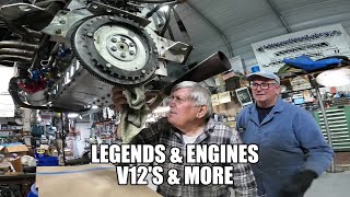 Two Legends amp Their Handmade Engines [upl. by Euqinahc]