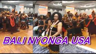 Bali Nyonga cultural dance Cultural dance from NW Cameroon Bali Nyonga cultural association USA [upl. by Inar]