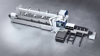 TRUMPF Laser Tube Cutting TruLaser Tube 5000 [upl. by Bethesda266]